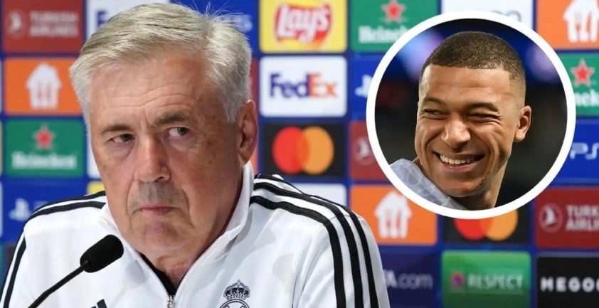 Ancelotti: 'Real Madrid sẽ thắng mà không cần Mbappe'-534911