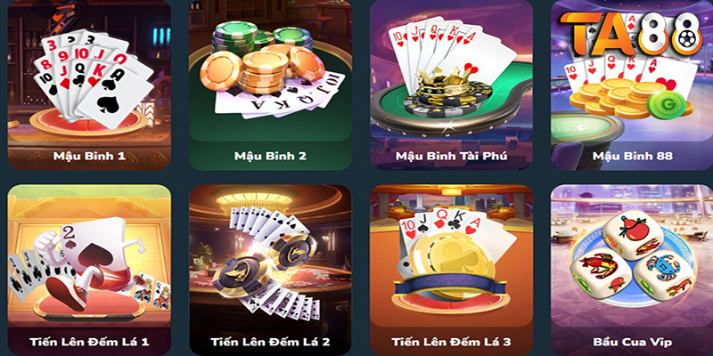 Casino TA88 - Sân Chơi Cờ Bạc Xanh Chính Đầy Uy Tín